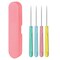 4 Pcs 5.2 Inches Sugar Stir Needle, Cookie Scribe Needles Cake Decorating Needle Tool Cookie Decoration Supplies Christmas Gifts for Baking Lovers